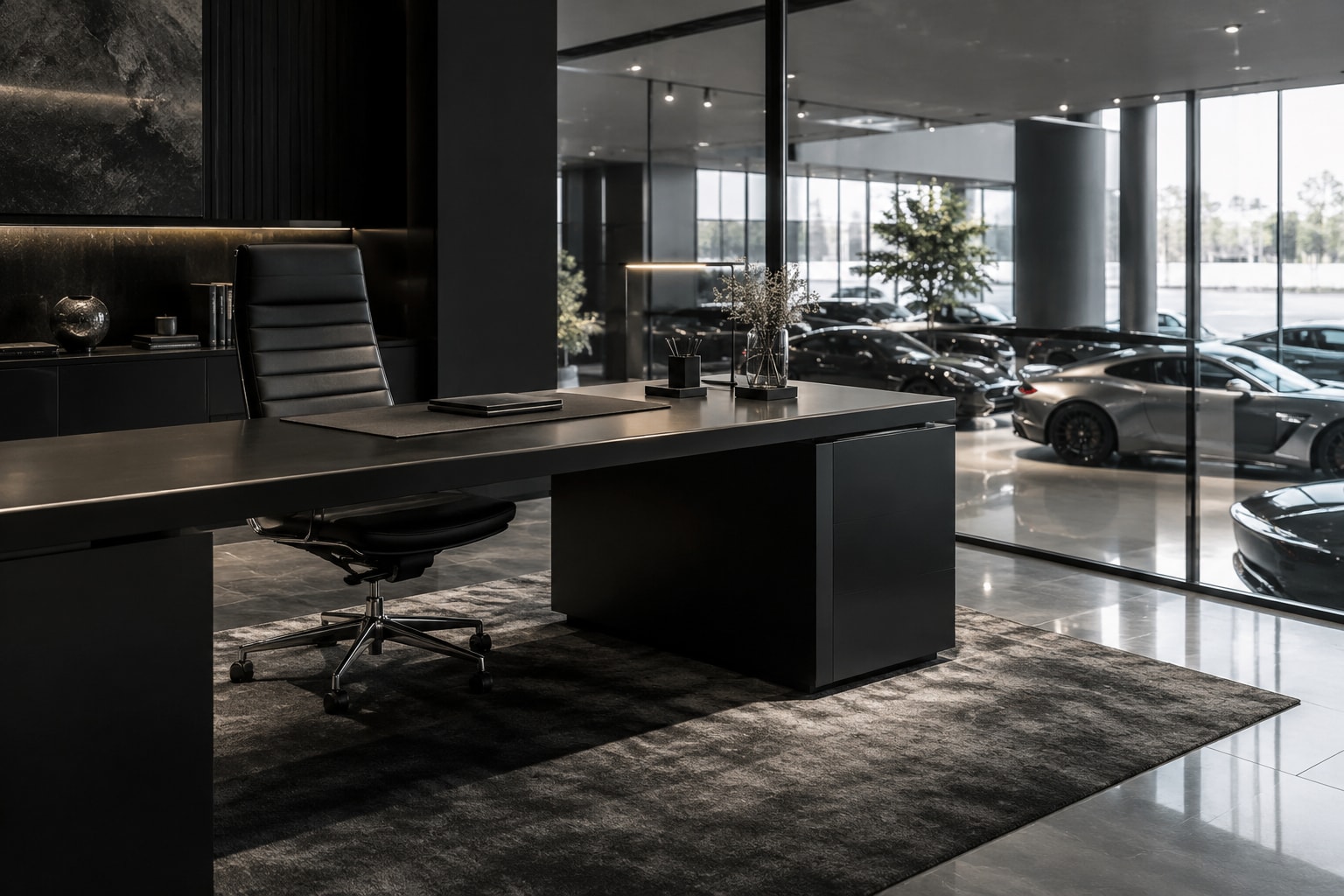 Administration work environment