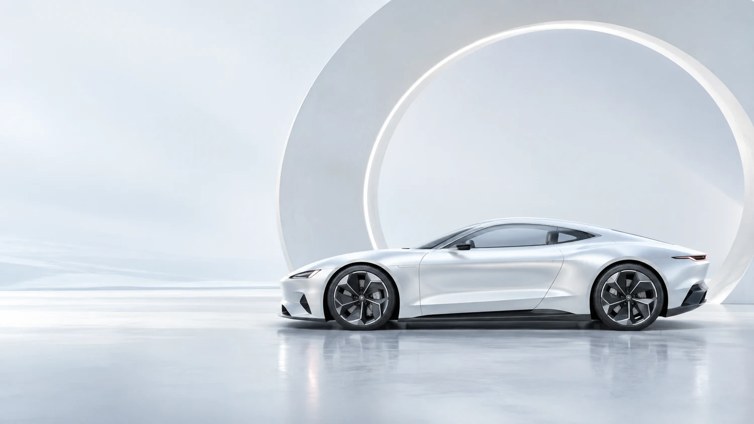 Original electric future vehicle concept