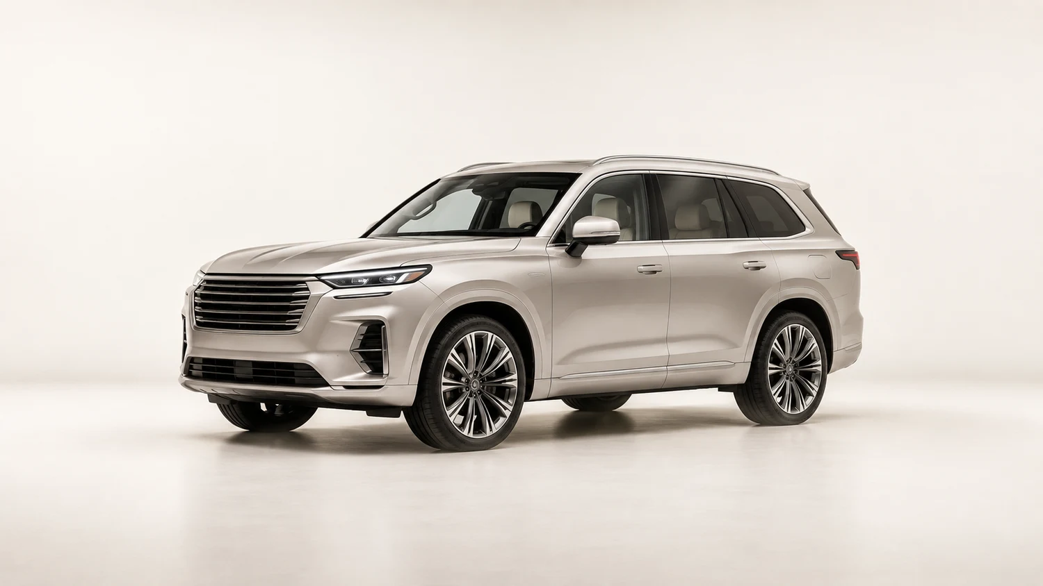 Original luxury configurator vehicle concept